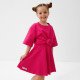 Юбка для девочки KAFTAN: Dream big, размер 34 (122 - 128 см), розовая
