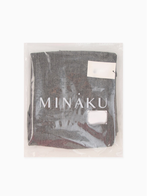 Юбка миди женская MINAKU: Modern classic, тёмно-серая, размер 42