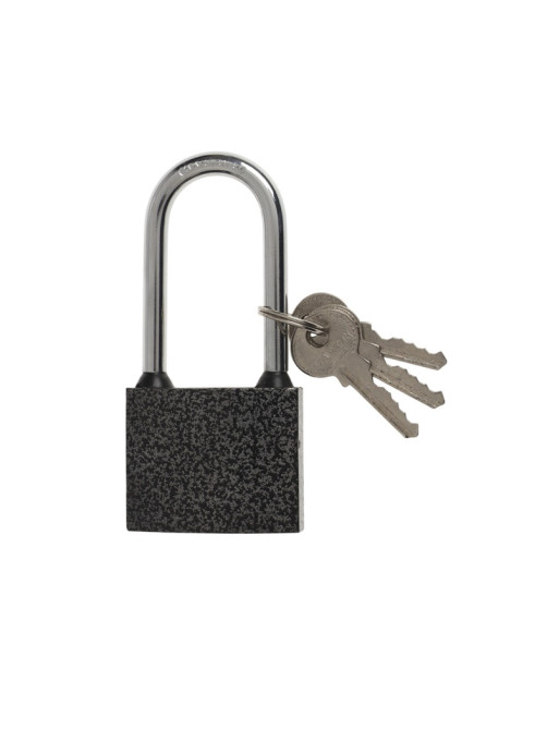 Замок навесной LOCKLAND, с влагозащитной длинной дужкой, 50 мм
