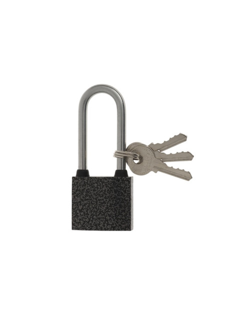 Замок навесной LOCKLAND, с влагозащитной длинной дужкой, 38 мм
