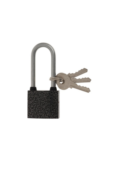 Замок навесной LOCKLAND, с влагозащитной длинной дужкой, 32 мм