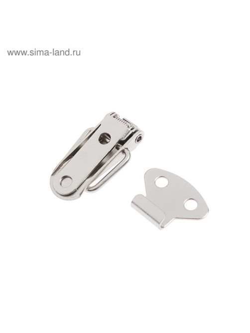 Замок-защелка на ящик Z08, 3.5 см, железный, 4 шт.