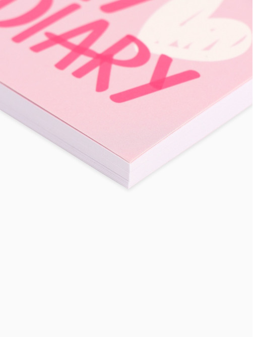 Записная книжка А6, 100 листов, в клетку My diary