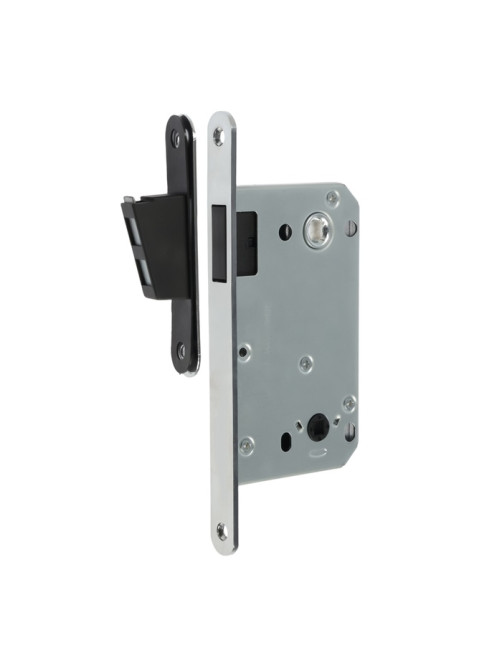 Защелка врезная магнитная LOCKLAND ZLK7CP, под завертку, цвет хром