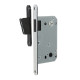 Защелка врезная магнитная LOCKLAND ZLK7CP, под завертку, цвет хром