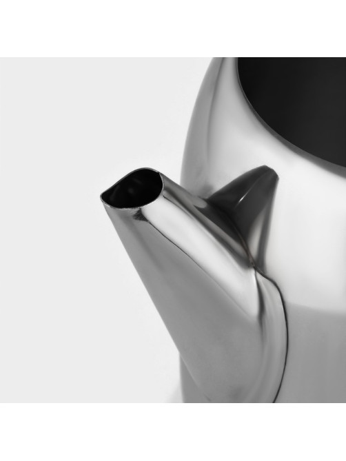 Заварочный чайник Magistro Silver Line, 1.4 л, нержавеющая сталь