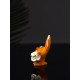 Фигурка полистоун «Зайчик с цветами», 5×3×3.2 см