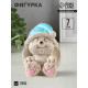 Фигурка гипс «Кролик в колпаке», 7×5.5×5.5 см, цветной