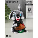 Фигурка гипс «Зайчонок с грибком», 12×8×7 см