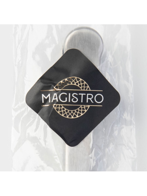 Зажим для пакетов Magistro «Крокодил», 9 см, нержавеющая сталь, серебристый