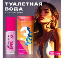 Туалетная вода с феромонами, женская, Evermoon №3, 30 мл