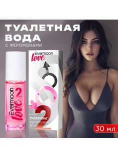 Туалетная вода с феромонами, женская, Evermoon №2, 30 мл