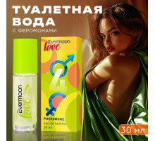 Туалетная вода с феромонами, женская, Evermoon №4, 30 мл