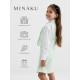 Жилетка для девочки, MINAKU :Party Dress, зелёная, рост 158 см