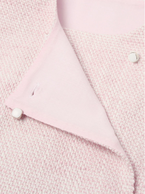 Жилетка для девочки, MINAKU :Party Dress, розовая, рост 134 см