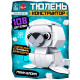 Конструктор блочный UNICON «PIXI. Тюлень», животные, мини блоки, 108 деталей