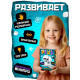 Конструктор блочный UNICON «PIXI. Тюлень», животные, мини блоки, 108 деталей