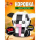 Конструктор блочный «PIXI. Коровка», животные, мини блоки, 126 деталей