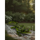 Садовая фигура из полистоуна «Крокодил», 35×15×7 см, Greengo