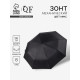 Зонт механический «Однотон», 3 сложения, 8 спиц, R=48/55 см, d=96 см, МИКС