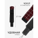 Зонт механический «Крупная клетка», эпонж, 4 сложения, 8 спиц, R=47/55 см, d=94 см, МИКС