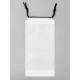 Чехол для зонта, фасовка - 4 шт., 25×12 см, белый