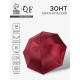 Зонт механический «Однотонный», 4 сложения, 8 спиц, R=47/55 см, d=94 см, бордовый