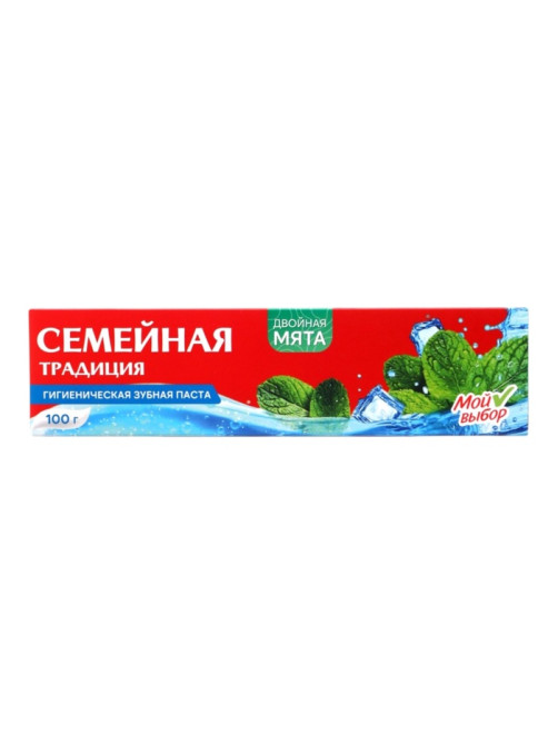Зубная паста Семейная традиция, 100 г