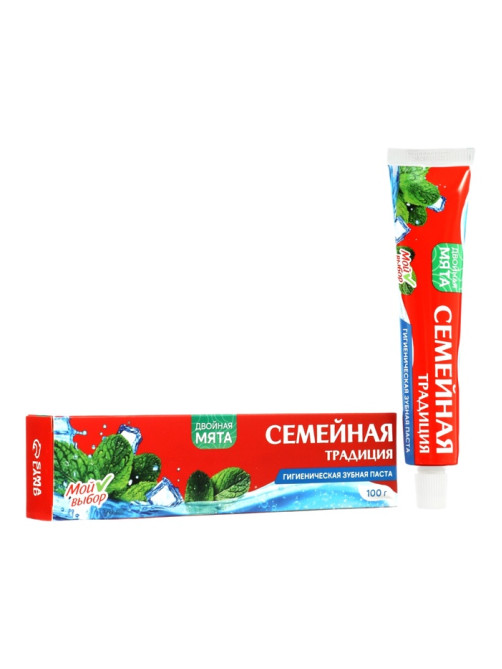 Зубная паста Семейная традиция, 100 г