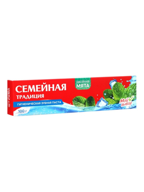 Зубная паста Семейная традиция, 100 г